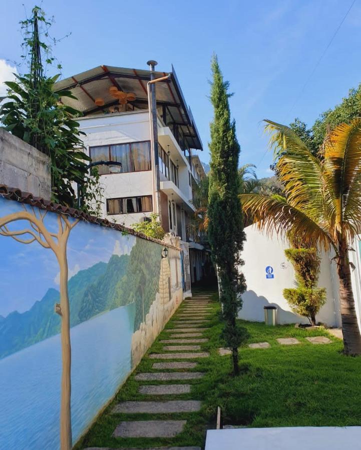 Hotel Ariana San Pedro La Laguna Exterior foto